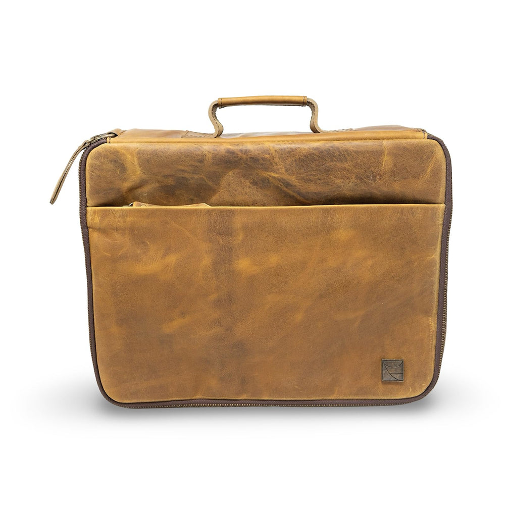 ROMFRE CPAP travel bag interior dividers demonstrate customizable pockets for gear