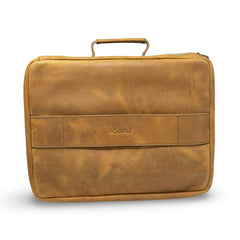 ROMFRE CPAP travel bag mesh compartment keeps small parts secure during transit