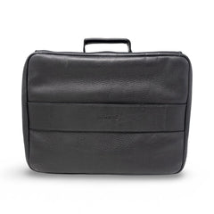 ROMFRE CPAP travel bag mesh lid showing items kept in place during transit