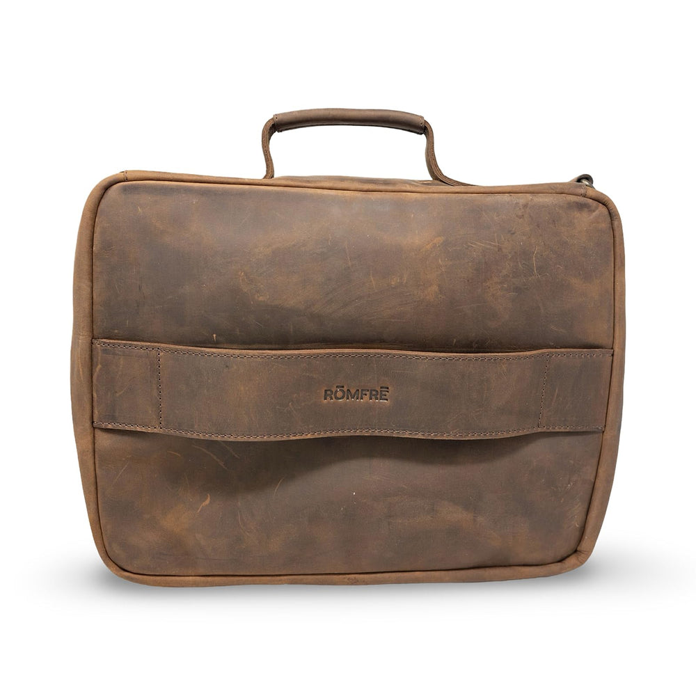 ROMFRE CPAP travel bag with removable shoulder strap for flexible carrying