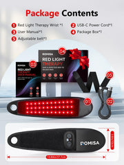 ROMISA built-in 20-minute auto-off for safe, hands-free therapy sessions.