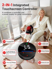 ROMISA cordless battery pack, freedom to therapy anywhere.