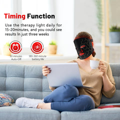 ROMISA ergonomic design contours to most faces for easy use.