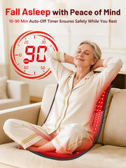 ROMISA five heat levels for personalized comfort