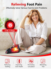 ROMISA control panel on the wrap enables easy mode, brightness, and timer adjustments