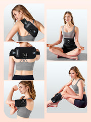 ROMISA red light belt packaging suggesting a portable wellness gift