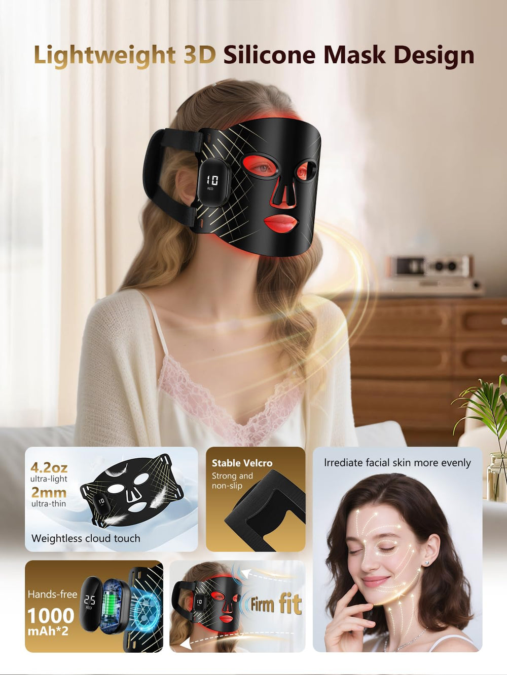 ROMISA two interchangeable batteries extend cordless use on the go