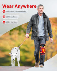ROMISA Upgraded PRO rechargeable battery for on-the-go therapy sessions