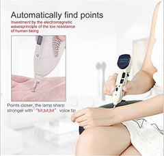 Romonacr pen used on arm for potential relief sessions