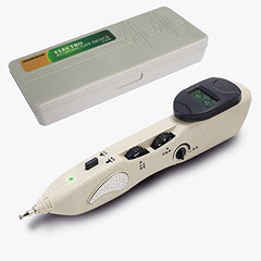 Romonacr electronic acupuncture pen front view for targeted home therapy
