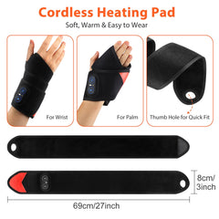 ROMYSE extended length supports wrists, elbows, knees, and ankles