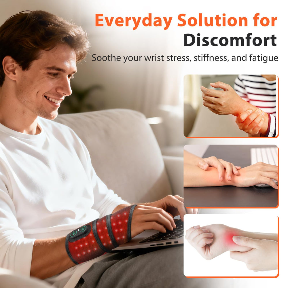 ROMYSE on-wrist wear with comfortable strap and breathable material