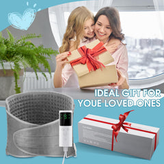 ROMYSE machine-washable heating wrap ready for easy cleaning.