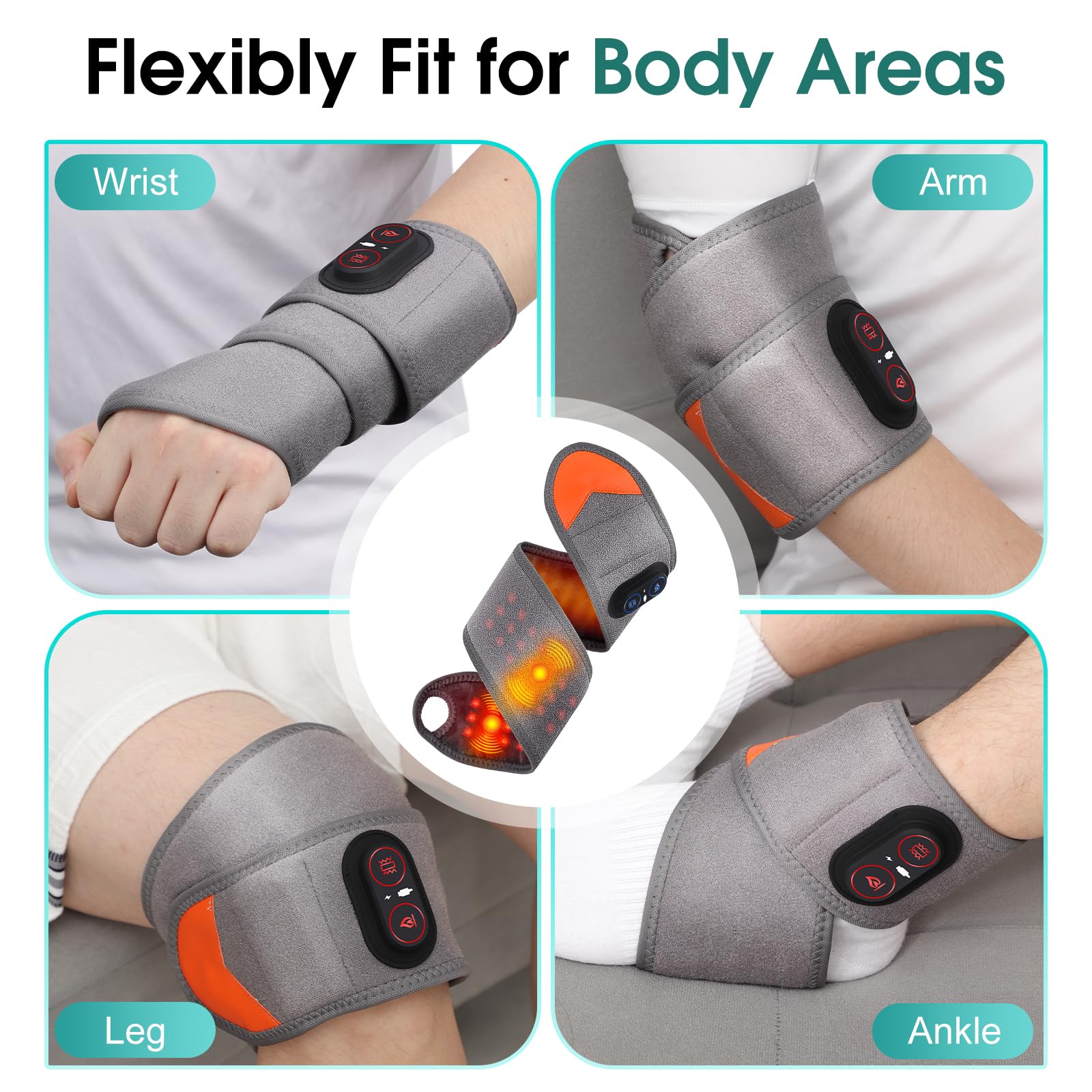 ROMYSE compact battery powered ROMYSE pad for cordless use