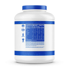 Ronnie Coleman King Mass XL shake after workout highlighting high calories and carbs.