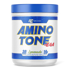 Ronnie Coleman Signature Series Amino Tone EAAs bottle pour for post-workout hydration