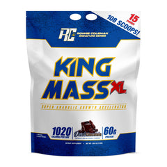 Ronnie Coleman Signature Series King Mass XL bottle front view for mass gain