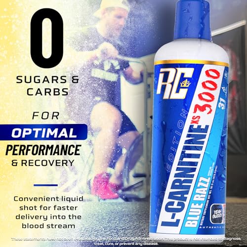 Ronnie Coleman Signature Series L-Carnitine XS 3000 serving size for easy daily use