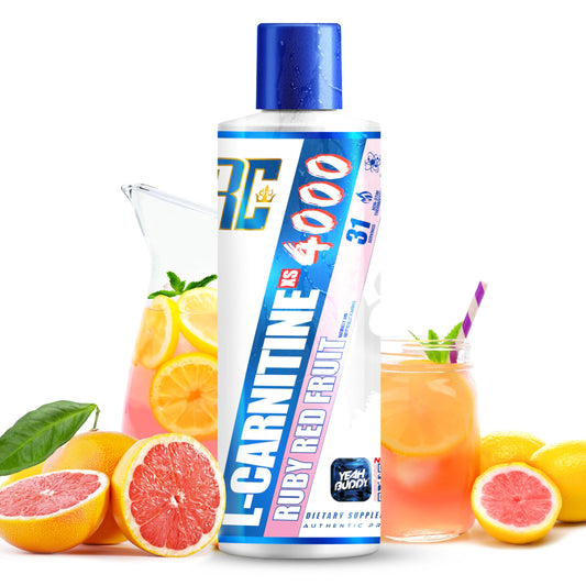 Ronnie Coleman L-Carnitine XS 4000 bottle for daily use