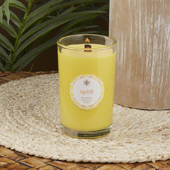 Seeking Balance blends aromatherapy with color therapy concepts.