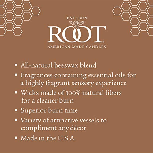 Premium wax blend supports long-lasting fragrance and steady flame.