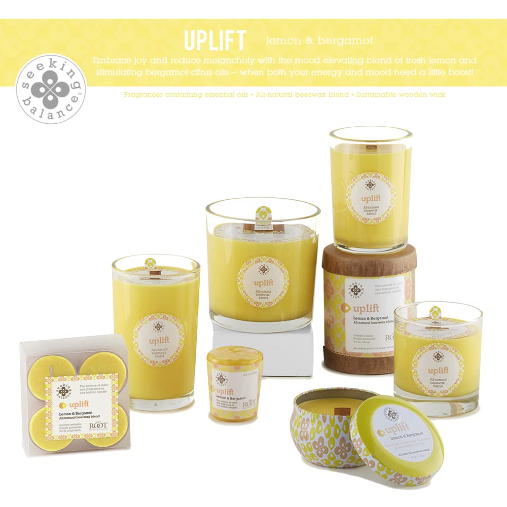 Made in Medina, Ohio, Root Candles uses a premium wax blend.