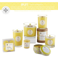 Made in Medina, Ohio, Root Candles uses a premium wax blend.