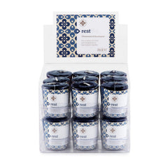 Root Candles Seeking Balance 18-pack votives for long-lasting cozy ambiance.