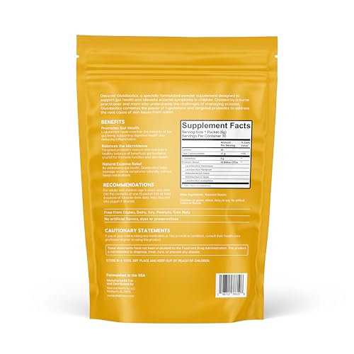 Root & Harmony Glutabiotics Kids single-serve packets for on-the-go use.
