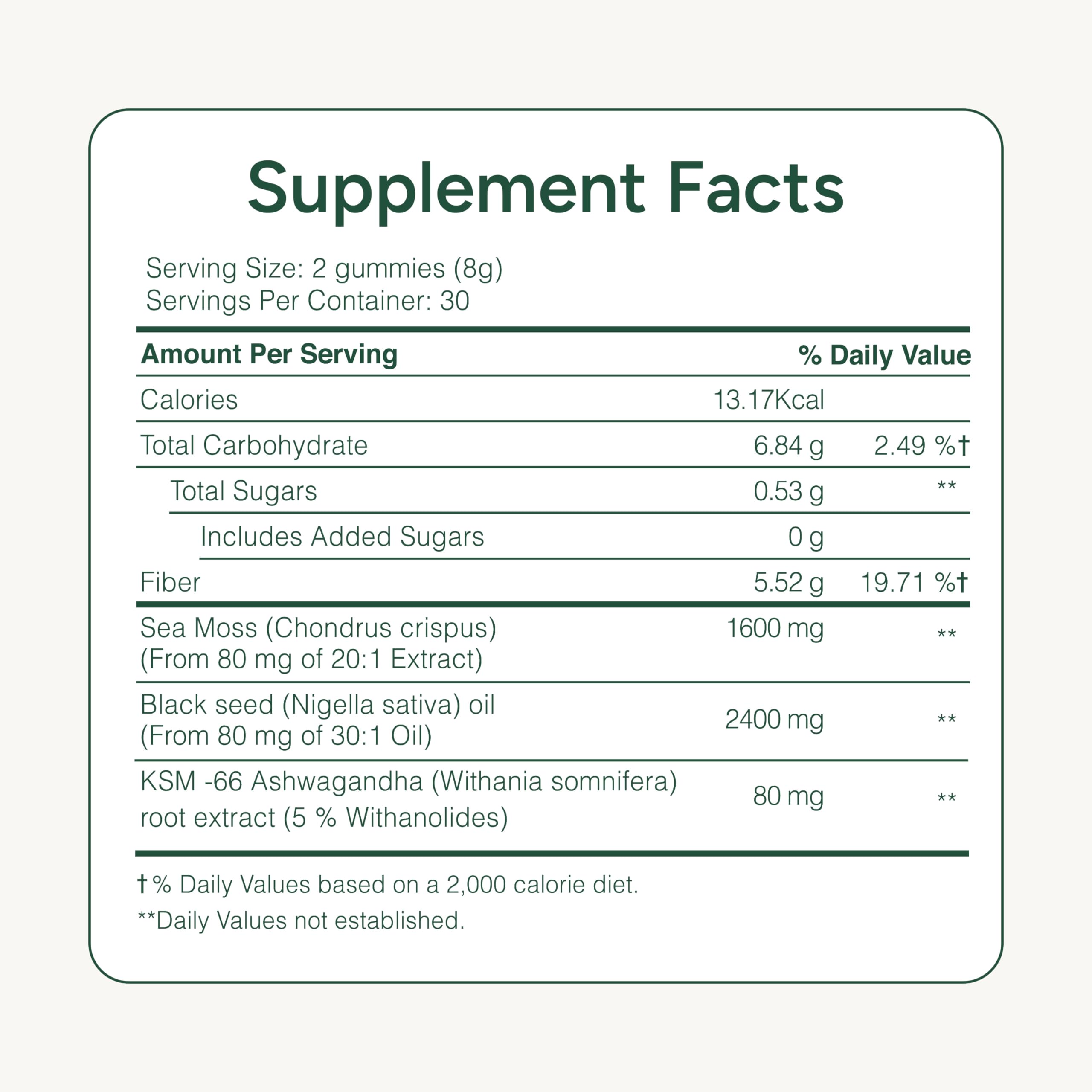 ROOT LABS Sea Moss Gummies in morning routine setting for easy daily use.