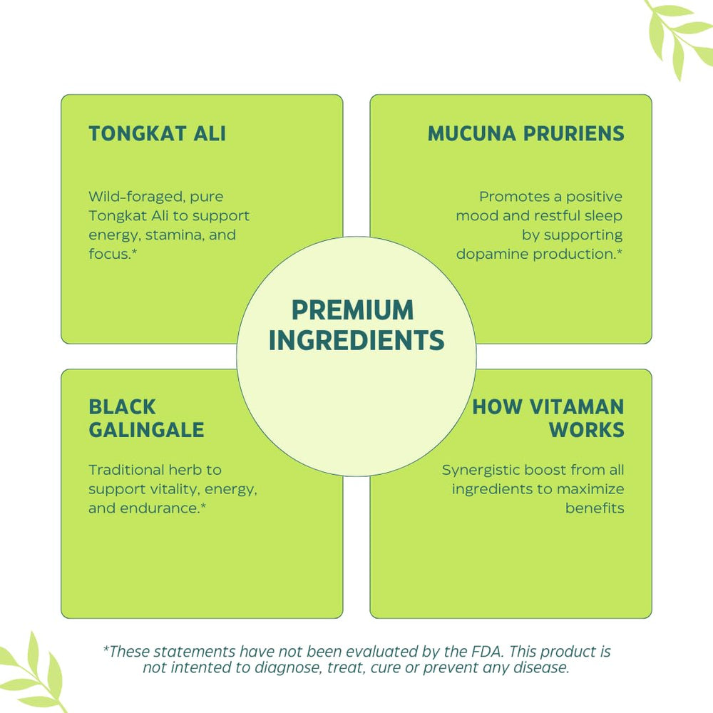 Root Supplements Mucuna Pruriens ingredient highlight for mood and focus.