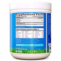 Root Vitality Collagen Peptides unflavored powder mixed in water for versatile drinks.