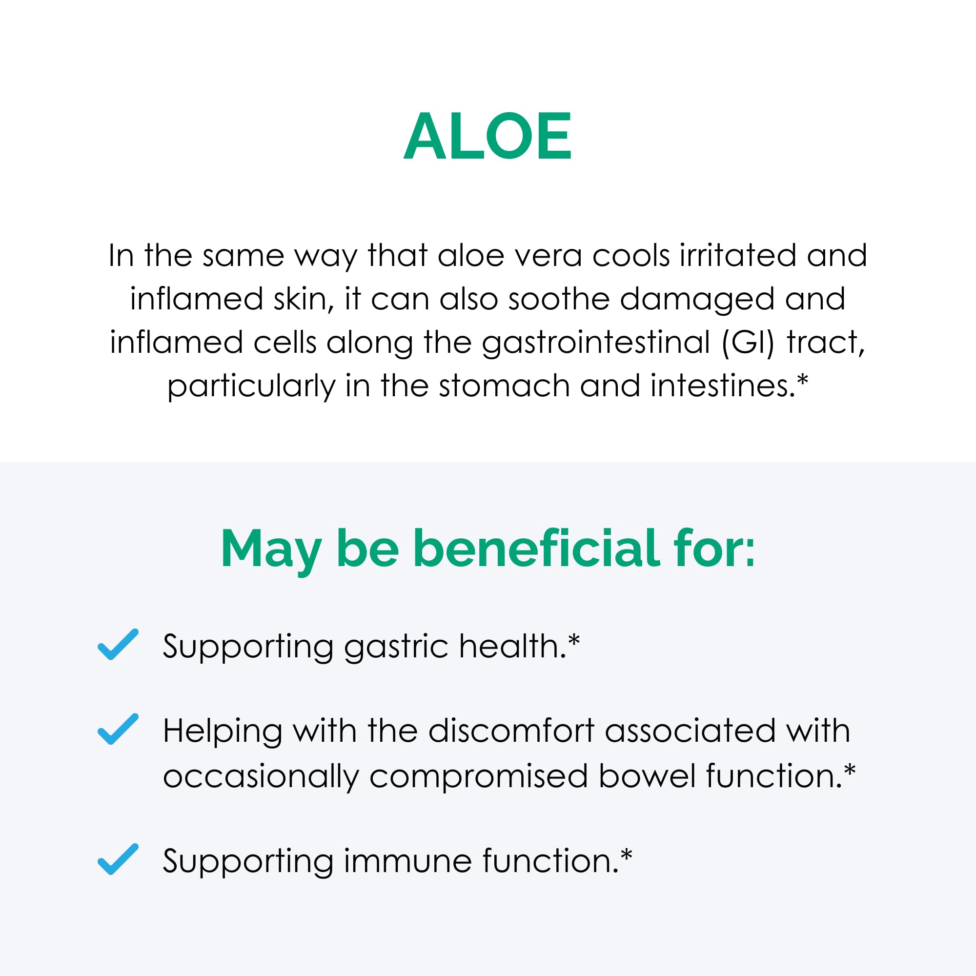 Rootcology Aloe Vera Capsules packaging on shelf conveys trust