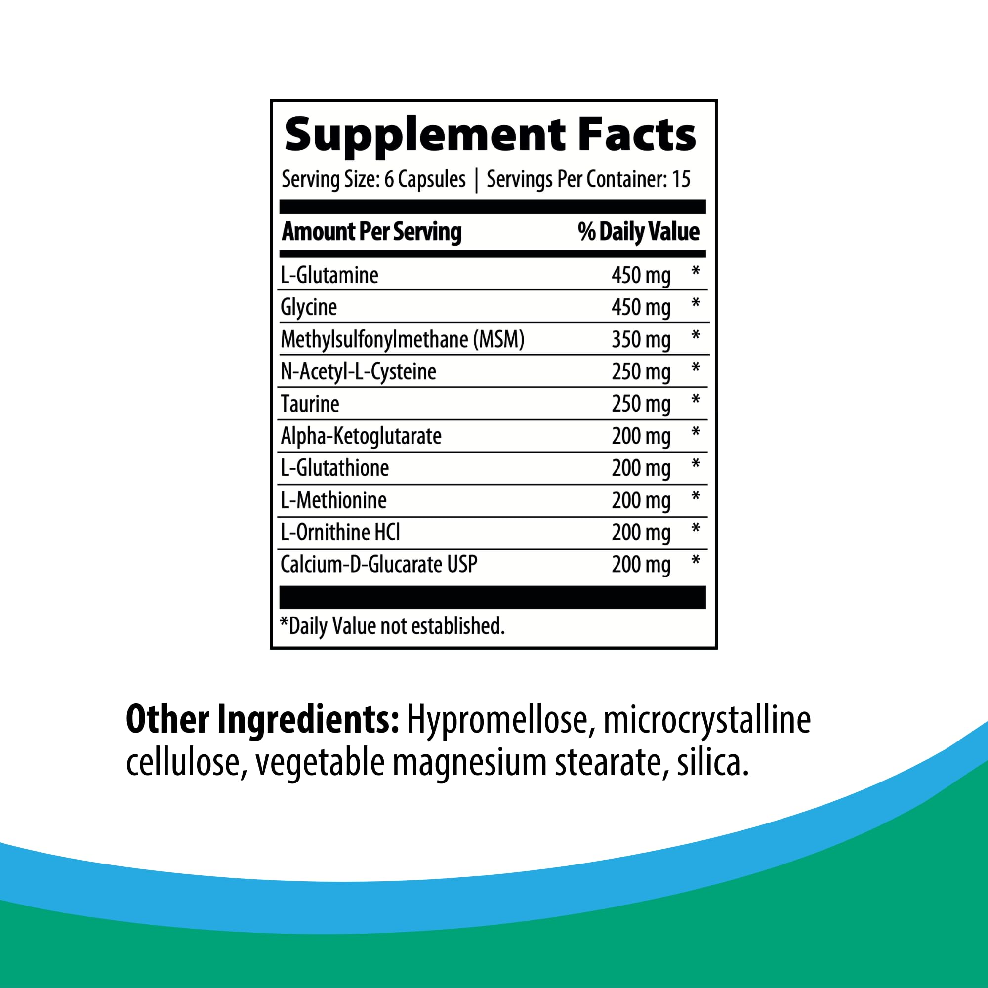 Rootcology AminoSupport capsules close-up highlighting compact form for daily use.