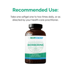 Rootcology Berberine crafted by Dr. Izabella Wentz for thoughtful wellness.