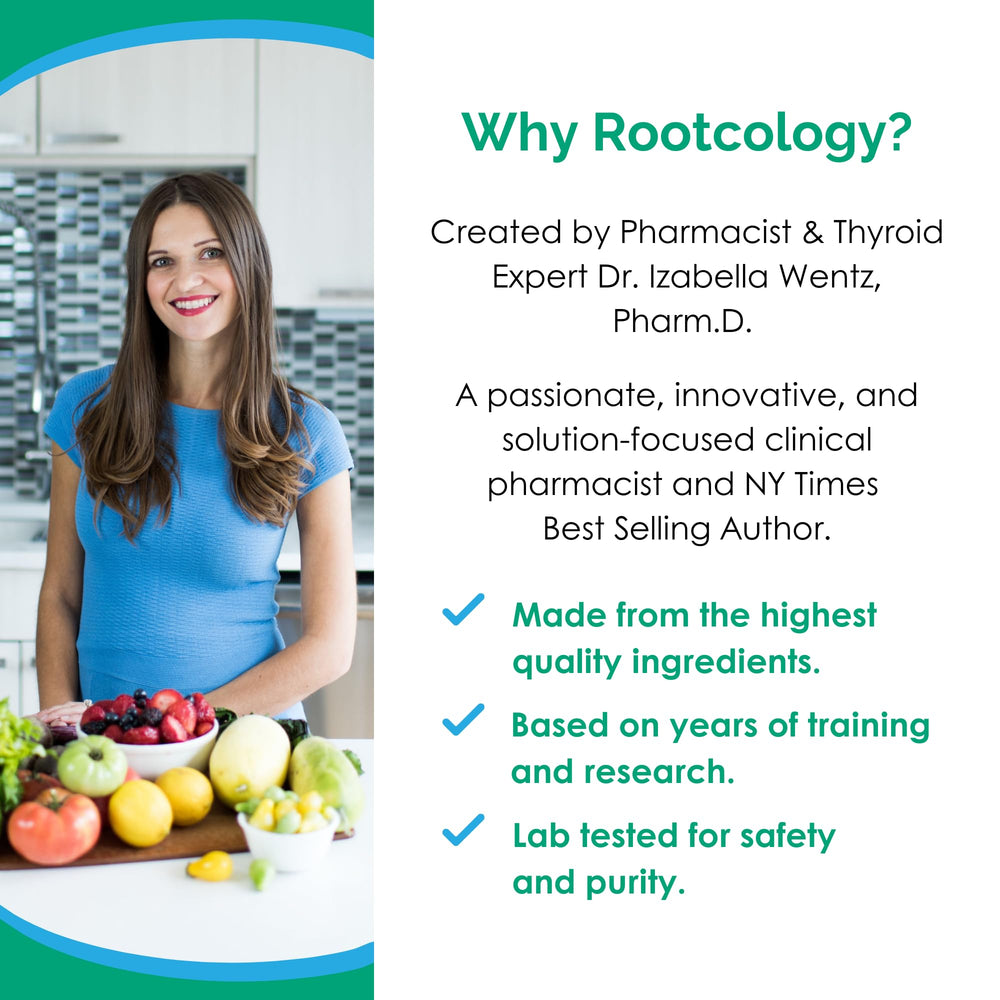 Rootcology Berberine uses non-soy lecithin for allergen-friendly formulation.