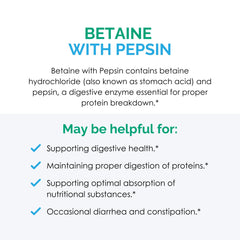 Rootcology Betaine with Pepsin tablet detail highlights capsule texture
