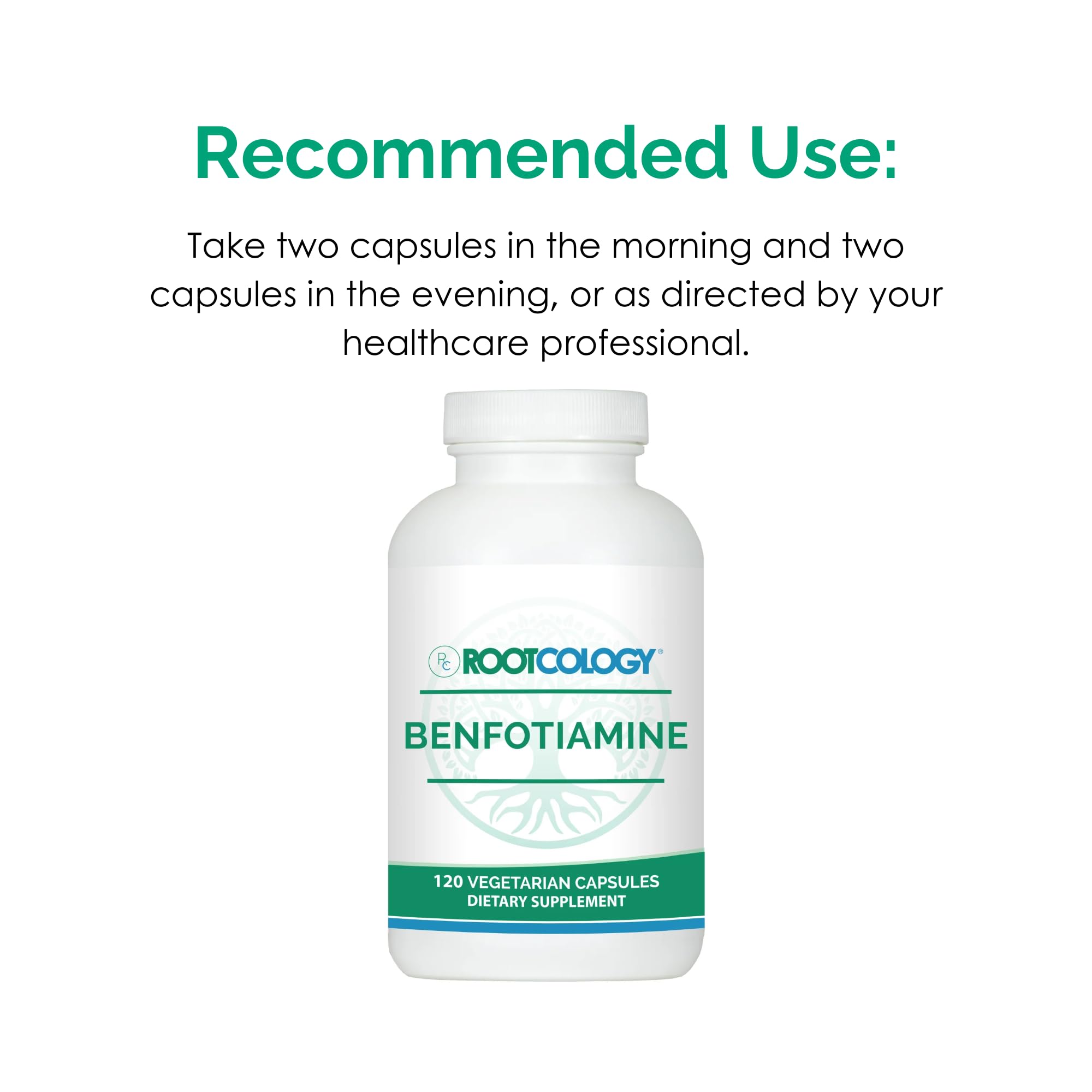 Rootcology packaging and brand design reflecting pharmacist-led wellness approach.