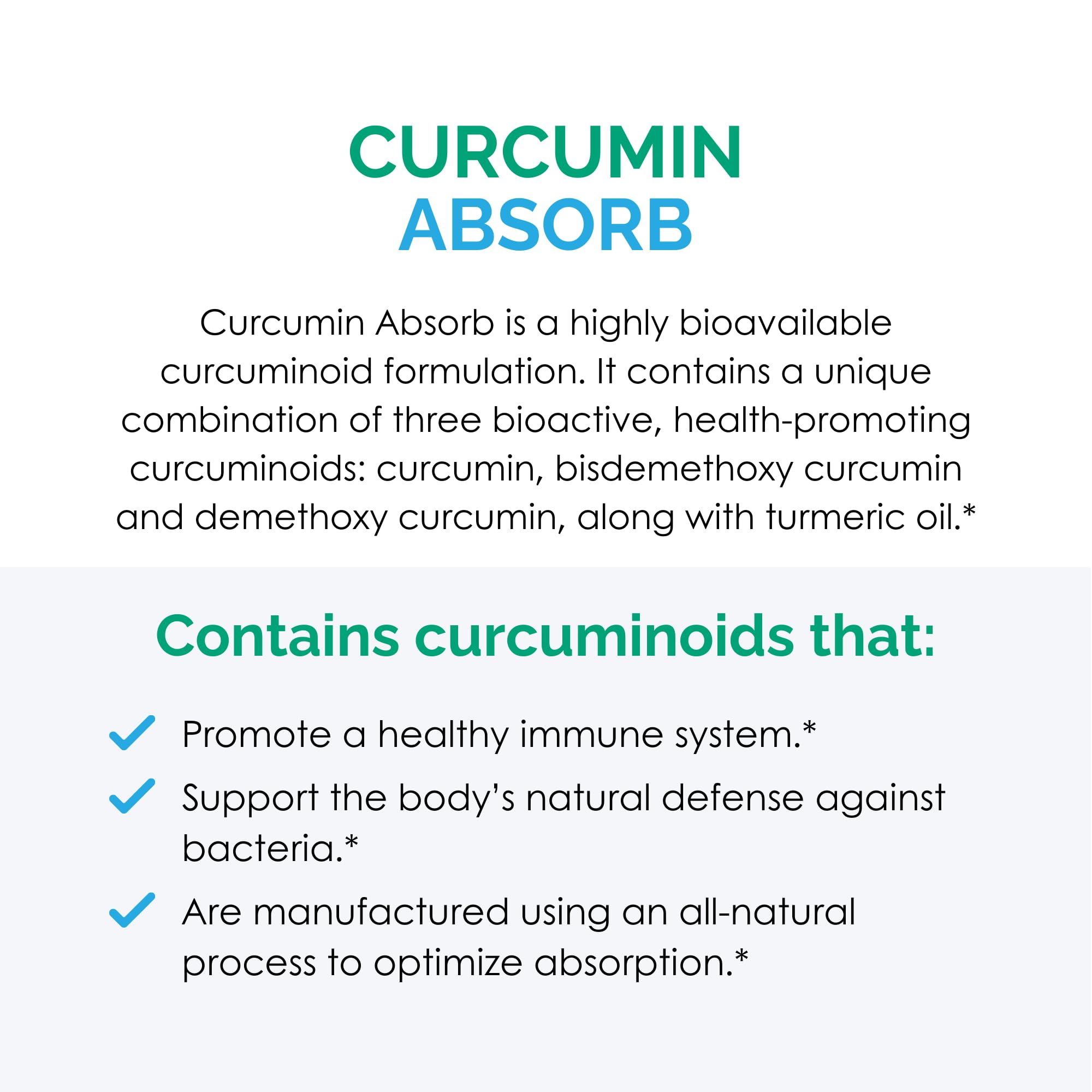 Rootcology Curcumin Absorb packaging highlights gluten-free and non-GMO ingredients.