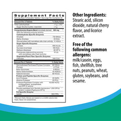 Rootcology digestive-support tablet closeup promotes easy, on-the-go digestion.
