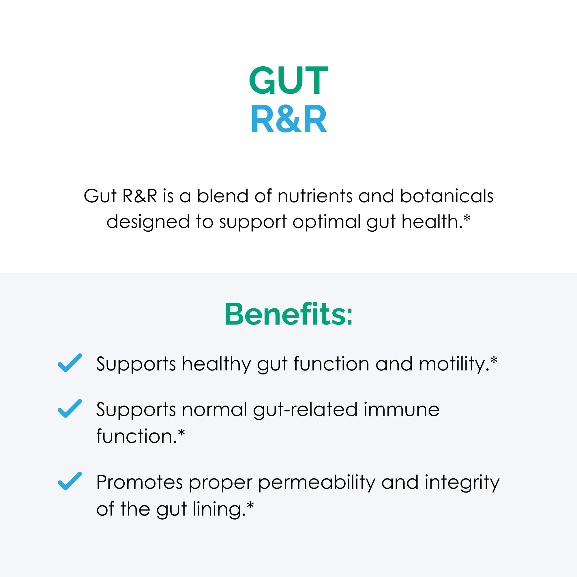 Rootcology Gut R&R Southern Peach flavor bottle poured into a glass