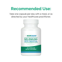 Rootcology pill-dispense shot showing easy daily capsules for routine use.