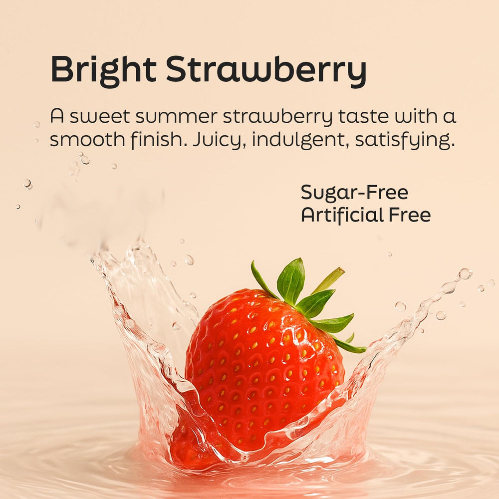 Powder dissolves quickly in water for a refreshing beverage.