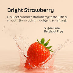 Powder dissolves quickly in water for a refreshing beverage.