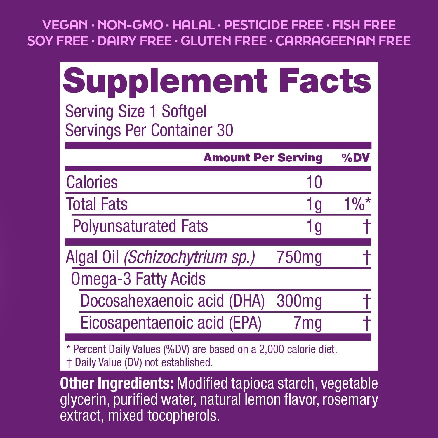 Root'd non-GMO label on bottle