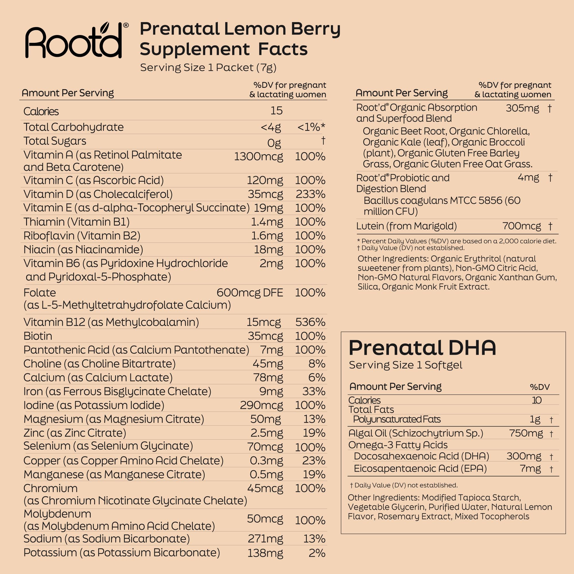 Root'd measuring spoon showcases clean ingredient promise