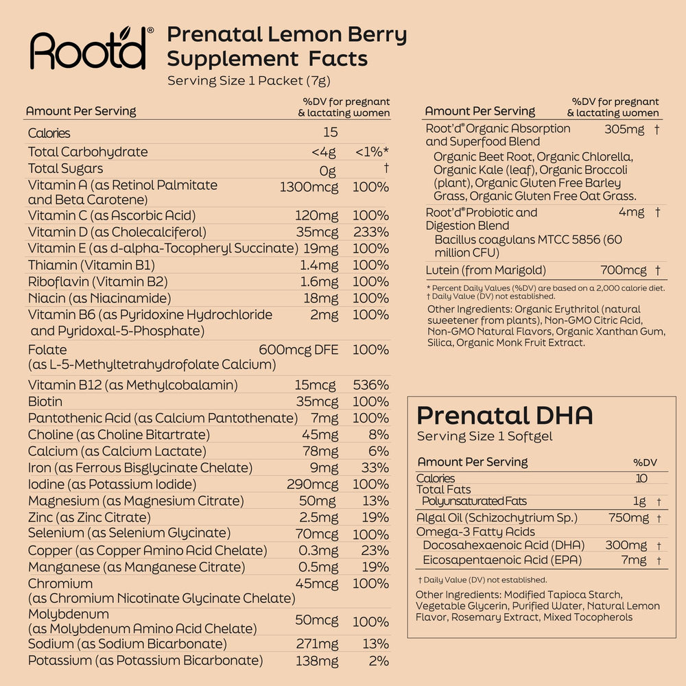 Root'd measuring spoon showcases clean ingredient promise