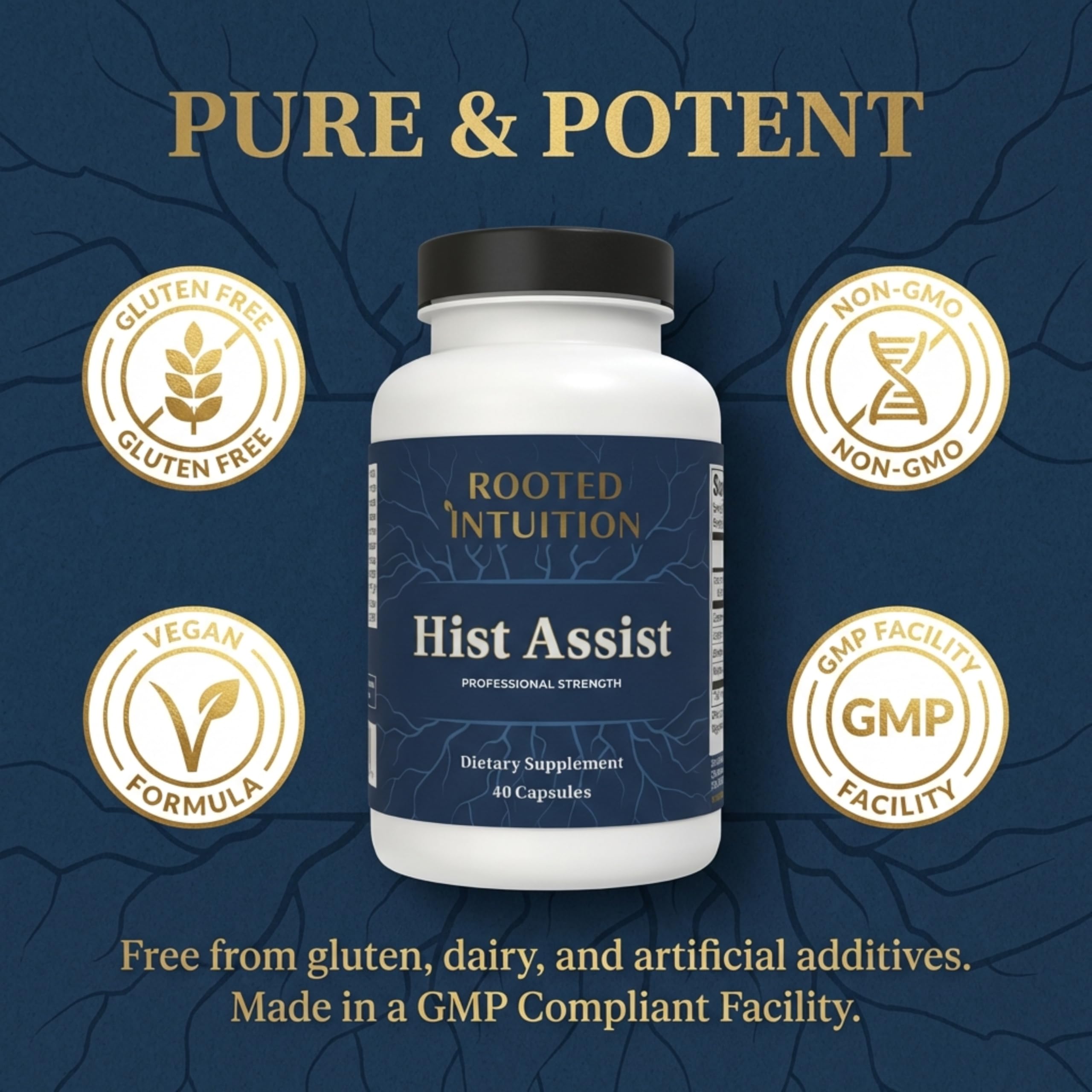 Rooted Intuition Hist Assist daily-use scene ready for morning routine
