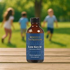 Rooted Intuition Low Key Jr dosing spoon enables simple daily servings