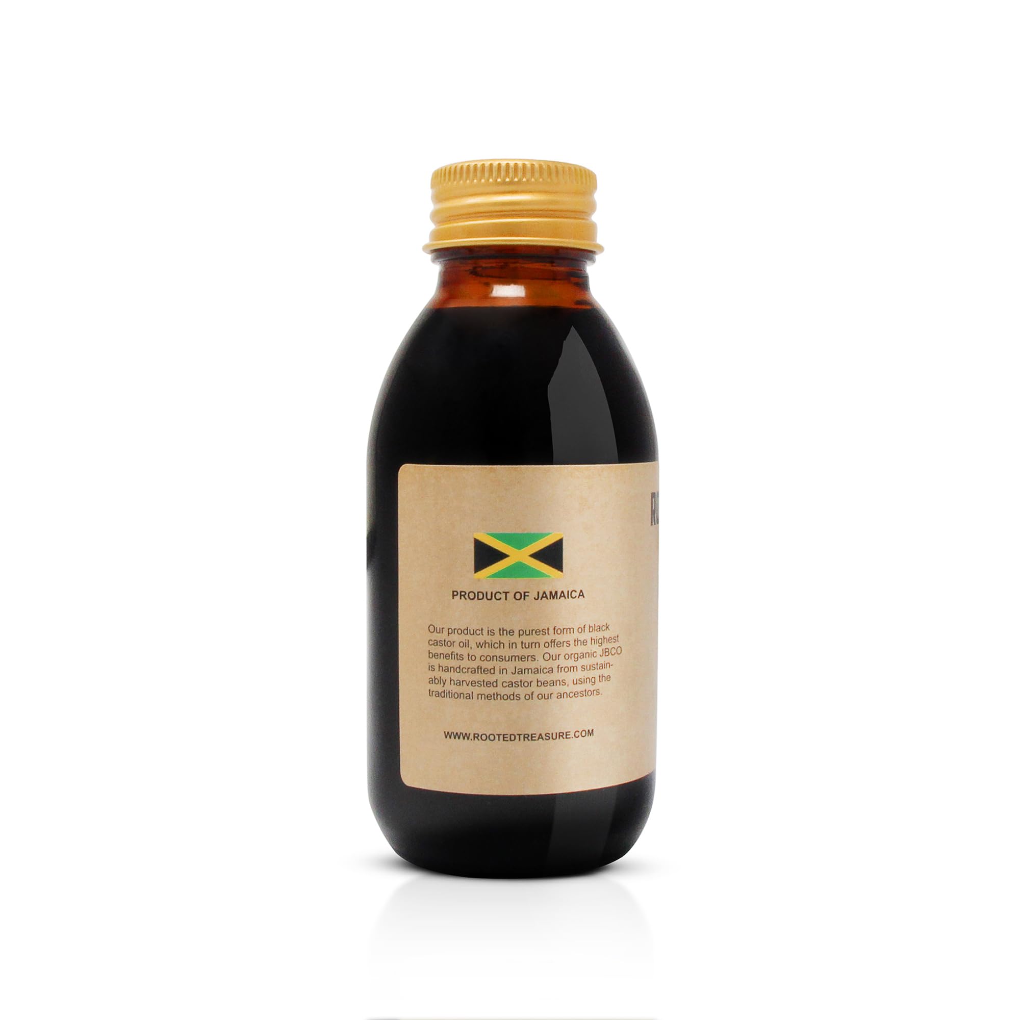 Rooted Treasure JBCO beard application for fuller healthier facial hair